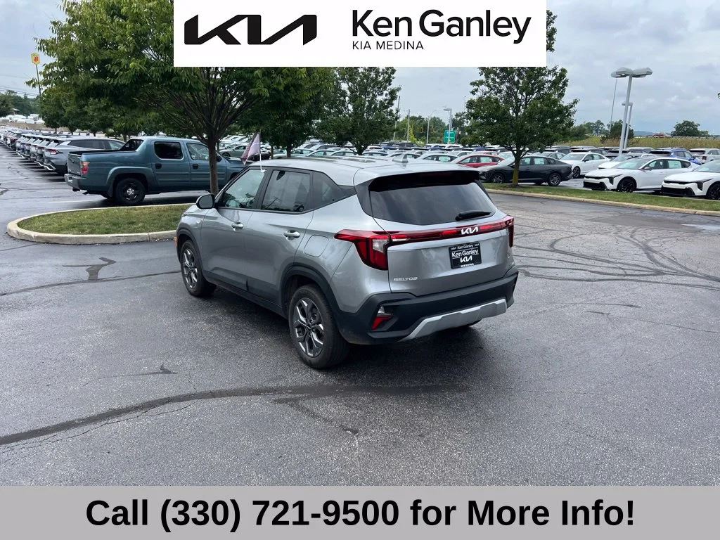 Certified Used 2024 Gray Kia LX image 15