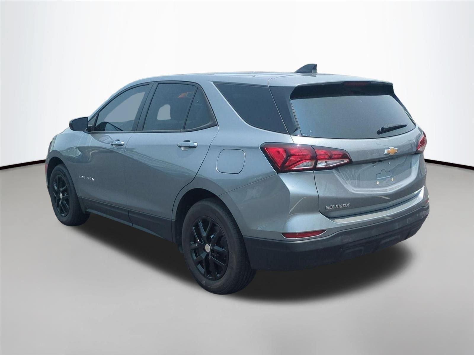 Used 2023 Sterling Gray Metallic Chevrolet LS image 3