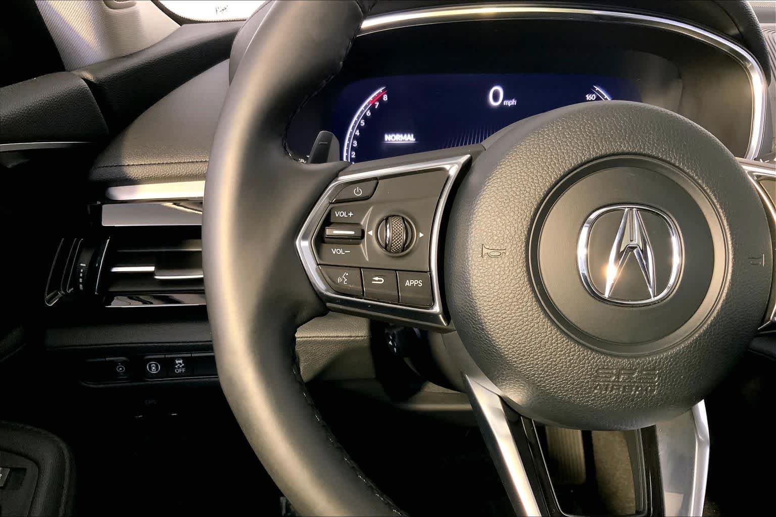 Certified Used 2024 Platinum White Pearl Acura BASE image 24