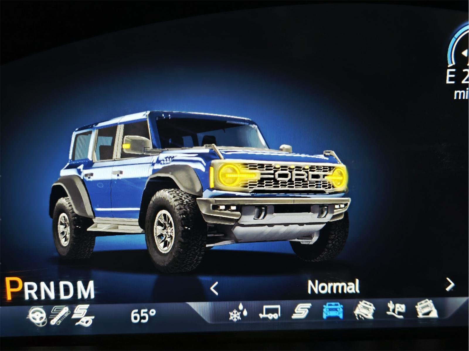 Used 2023 Hot Pepper Red Tinted Clearcoat Ford Raptor image 55