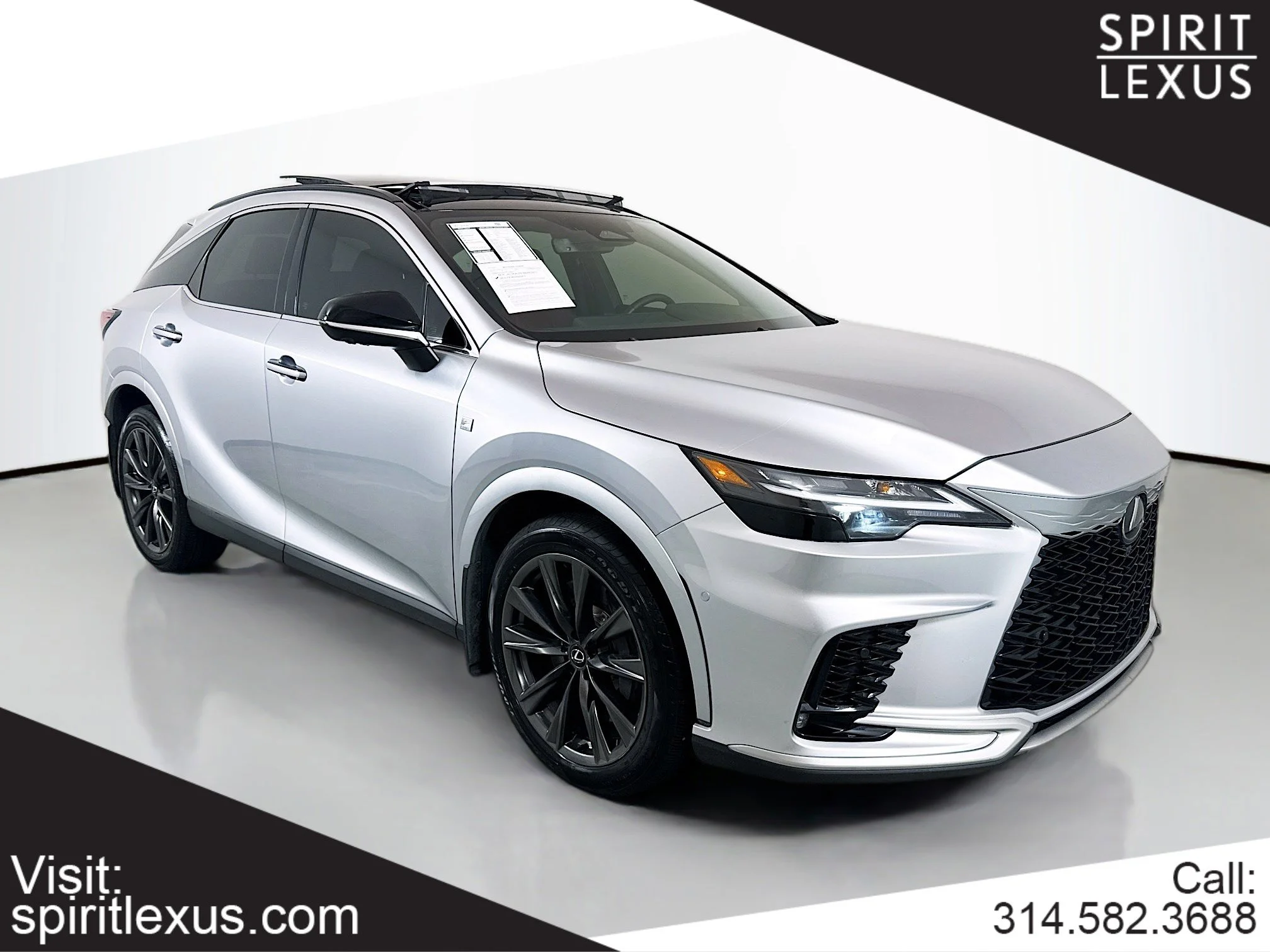 2025 Lexus RX 350 350 F SPORT Handling AWD's photo