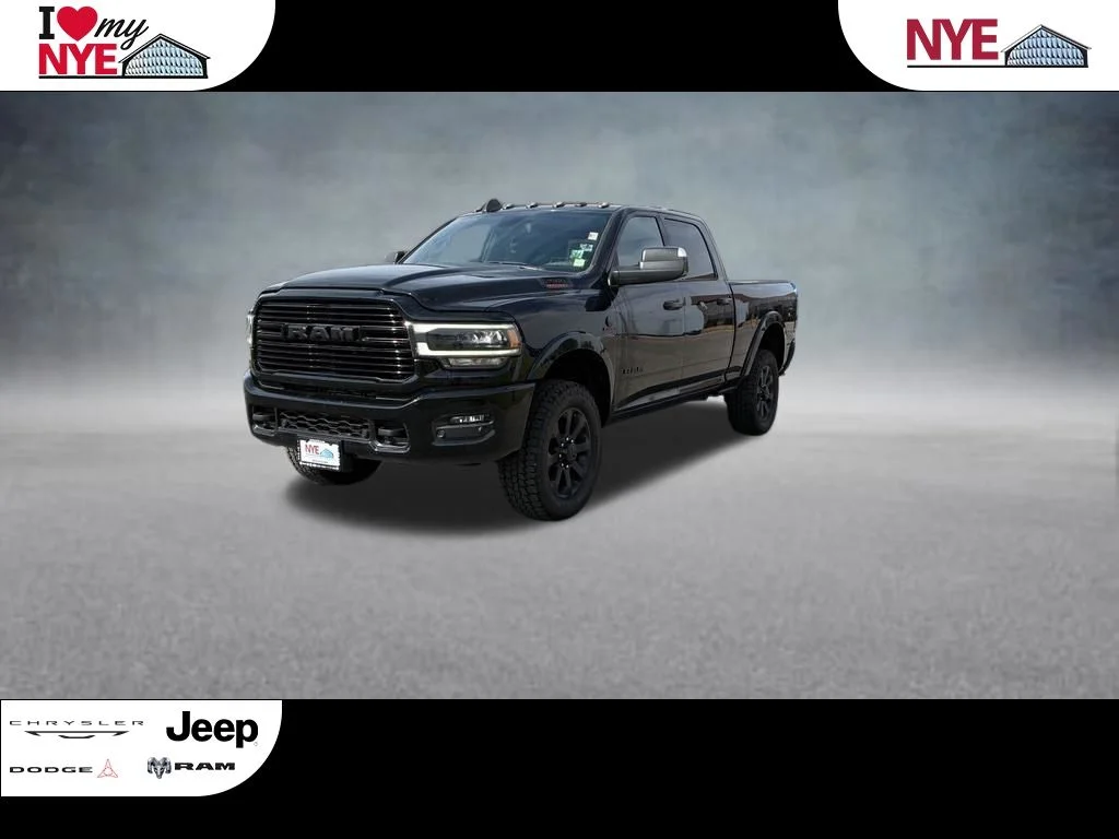 Used 2019 Black Ram Laramie image 1