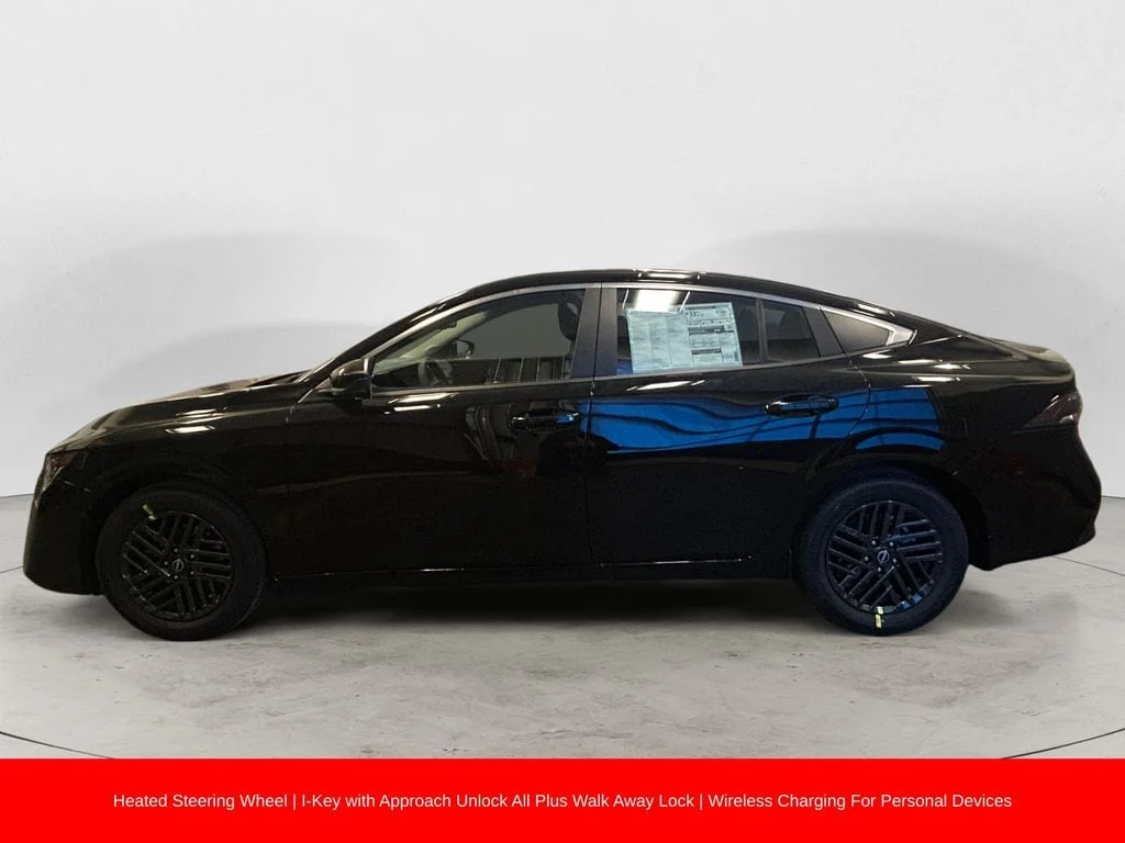 New 2026 Super Black Nissan SV image 2