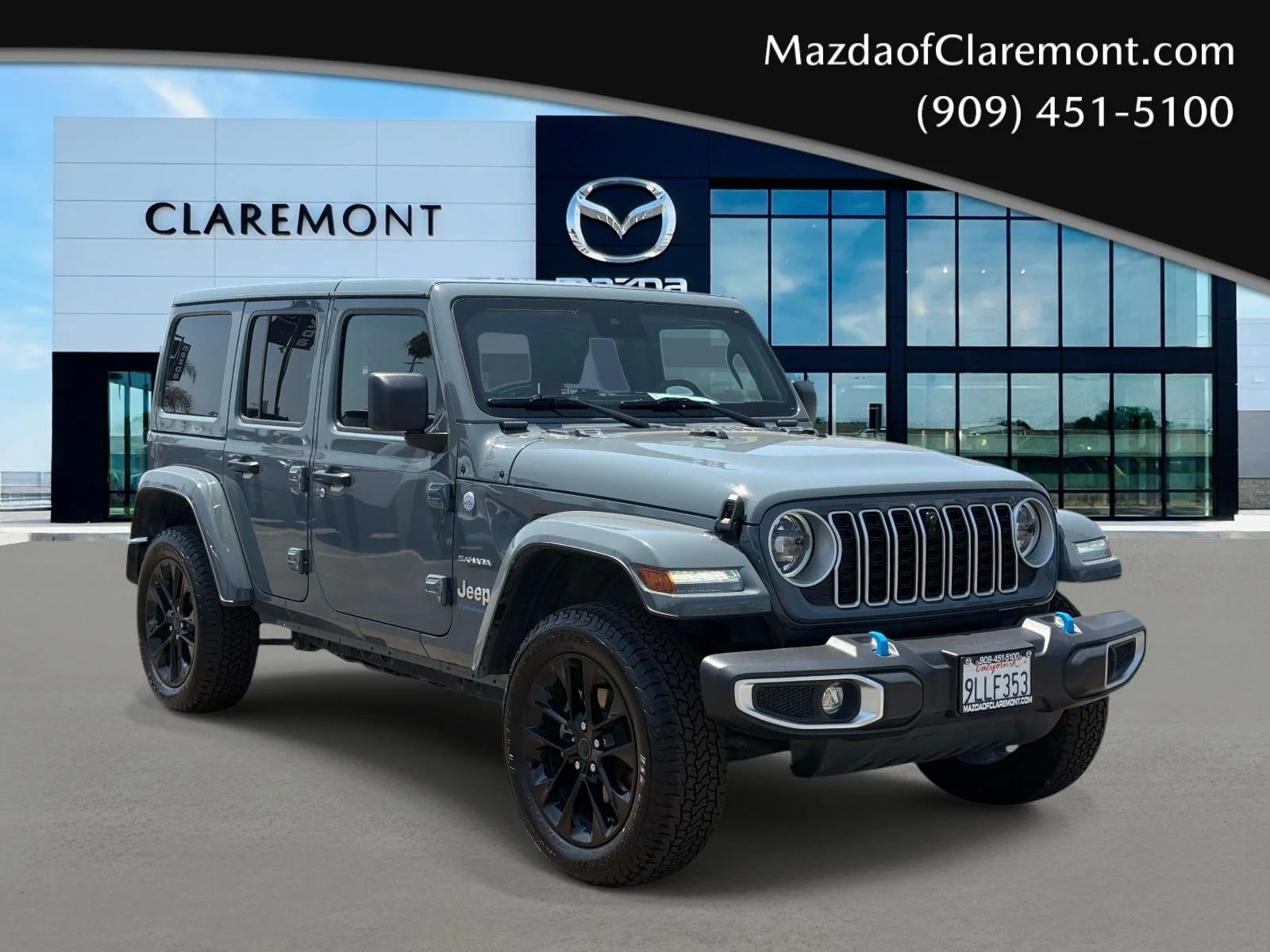 2024 Jeep Wrangler 4xe