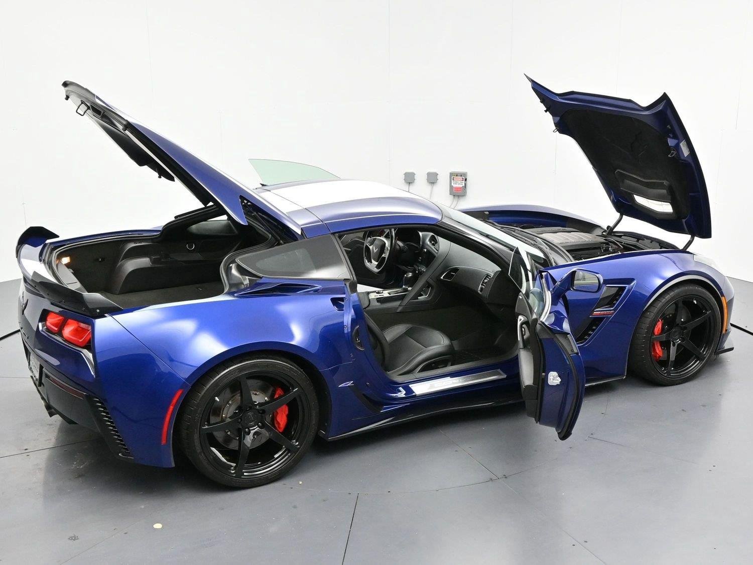 Used 2017 Admiral Blue Metallic Chevrolet Grand Sport 1LT image 39