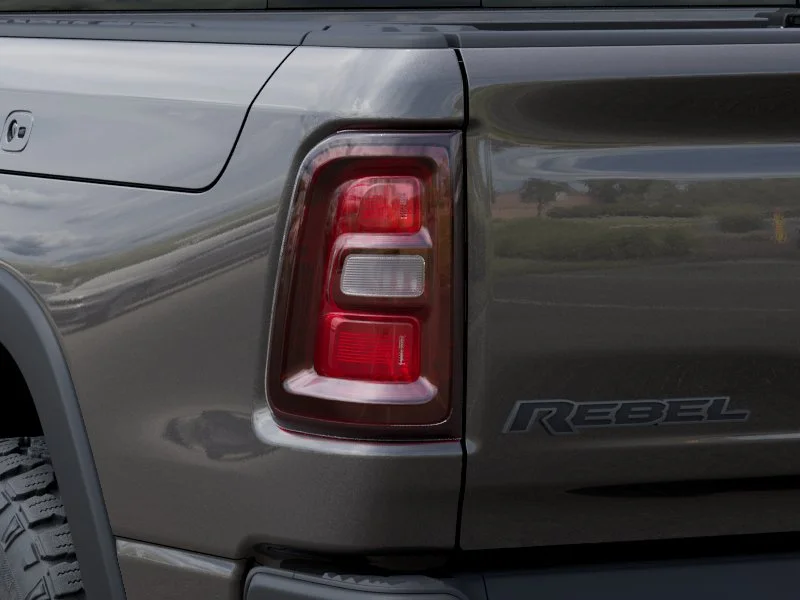 New 2026 Granite Crystal Metallic Clear-Coat Exterior Paint RAM Rebel image 38
