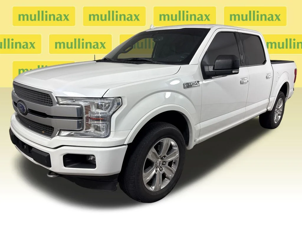 Certified Used 2020 White Ford Platinum image 14