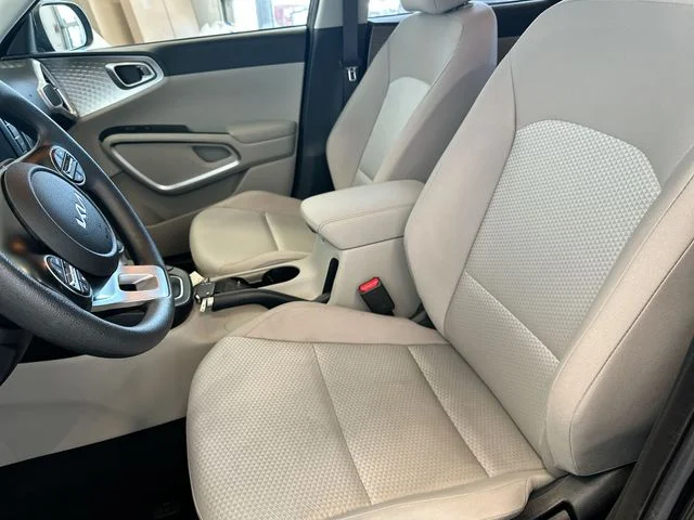 Used 2024 Black Kia LX image 15