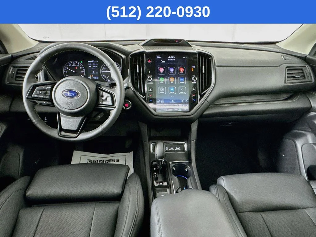 Certified Used 2025 White Subaru Onyx Edition Touring image 28