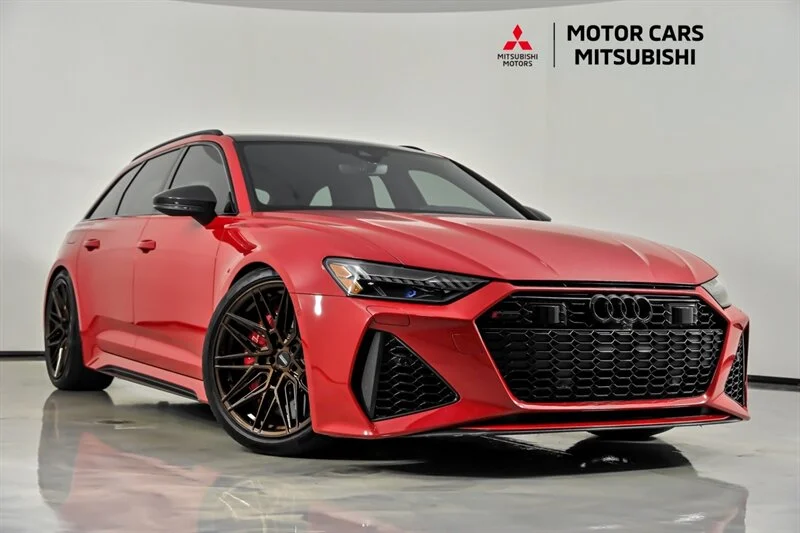 2021 Audi RS 6 Avant