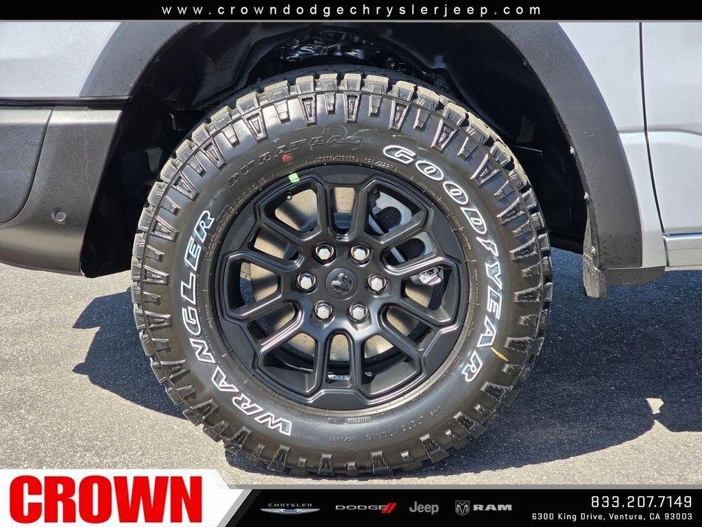New 2026 Silver Zynith Exterior Paint RAM REBEL image 9