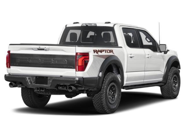 New 2026 Oxford White Ford Raptor image 2
