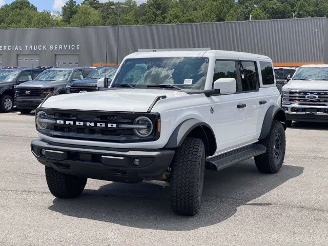 New 2026 White Ford Outer Banks image 6