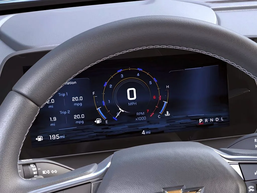 New 2026 Lakeshore Blue Metallic Chevrolet AWD LT image 16