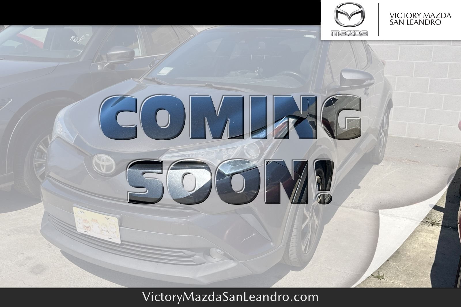 2018 Toyota C-HR XLE Premium