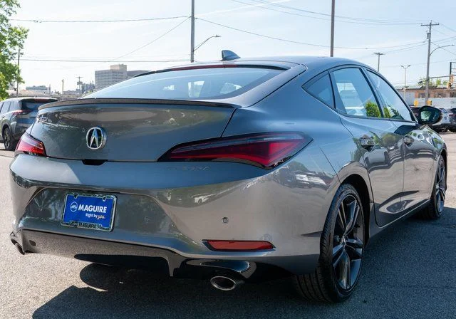 Used 2024 Gray Acura A-Spec Tech Package image 6