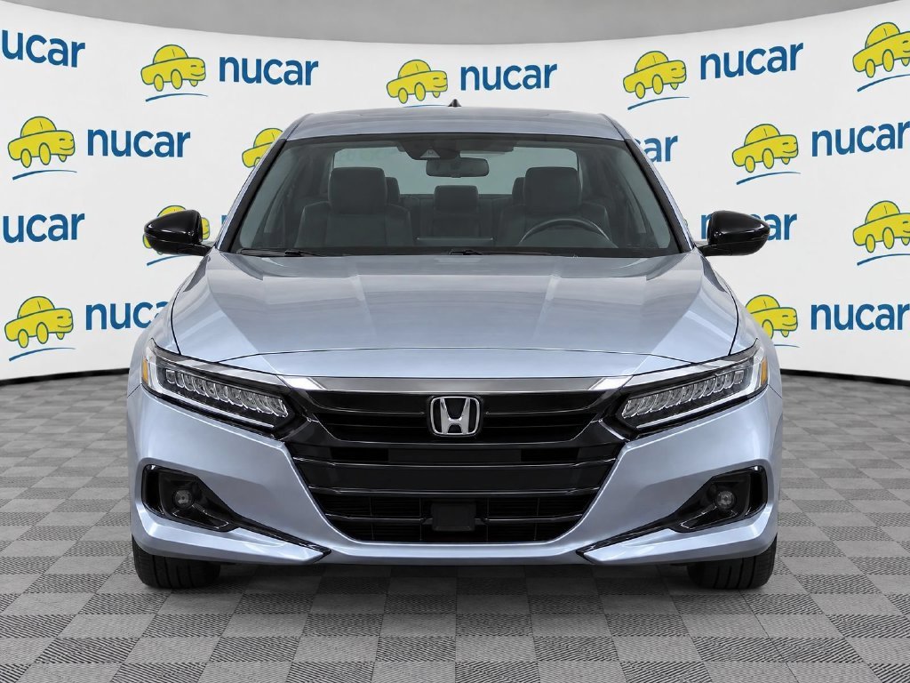 Used 2021 Silver Honda Sport image 5