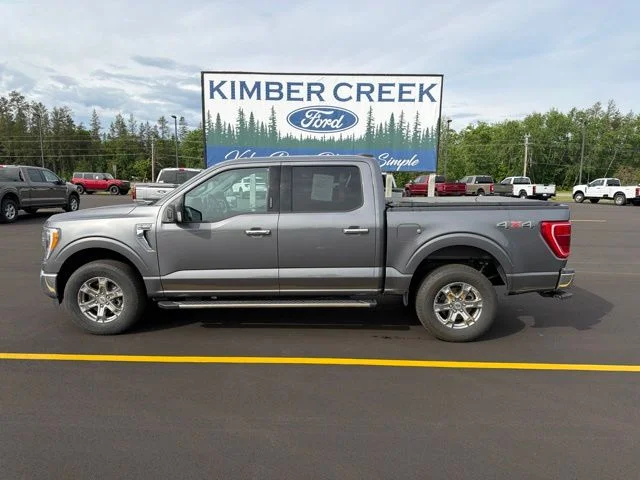 Used 2021 Ford F-150 XLT with VIN 1FTFW1E56MFB01968 for sale in Pine River, Minnesota