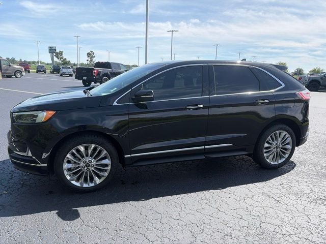 Used 2020 Black Ford Titanium image 2