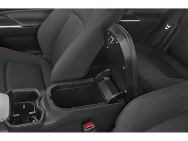 Used 2024 Magnetic Gray Metallic Toyota SE image 17