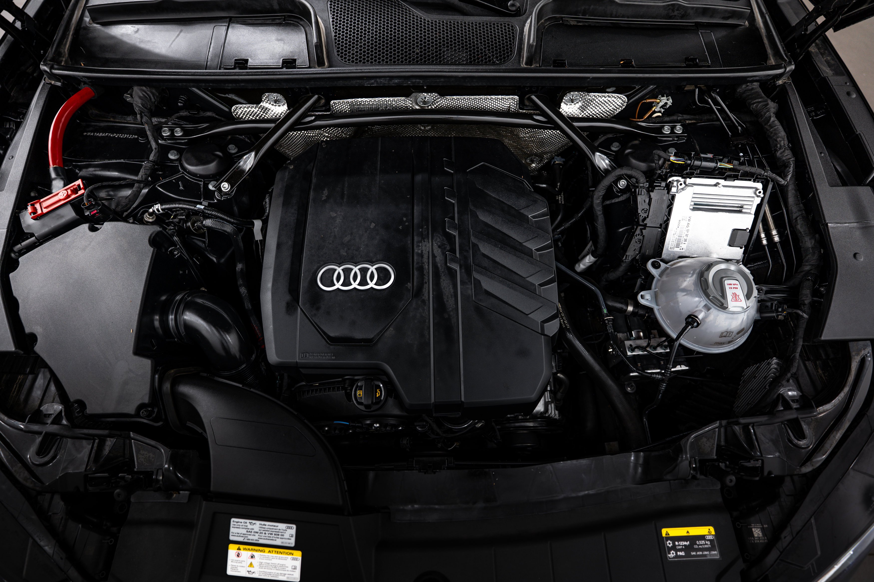 Certified Used 2023 Mythos Black Metallic Audi Premium image 21
