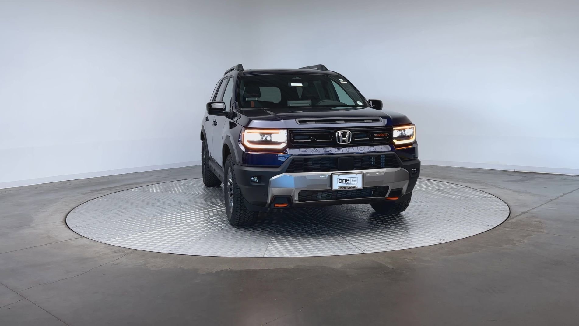 New 2026 Obsidian Blue Pearl Honda TrailSport image 3