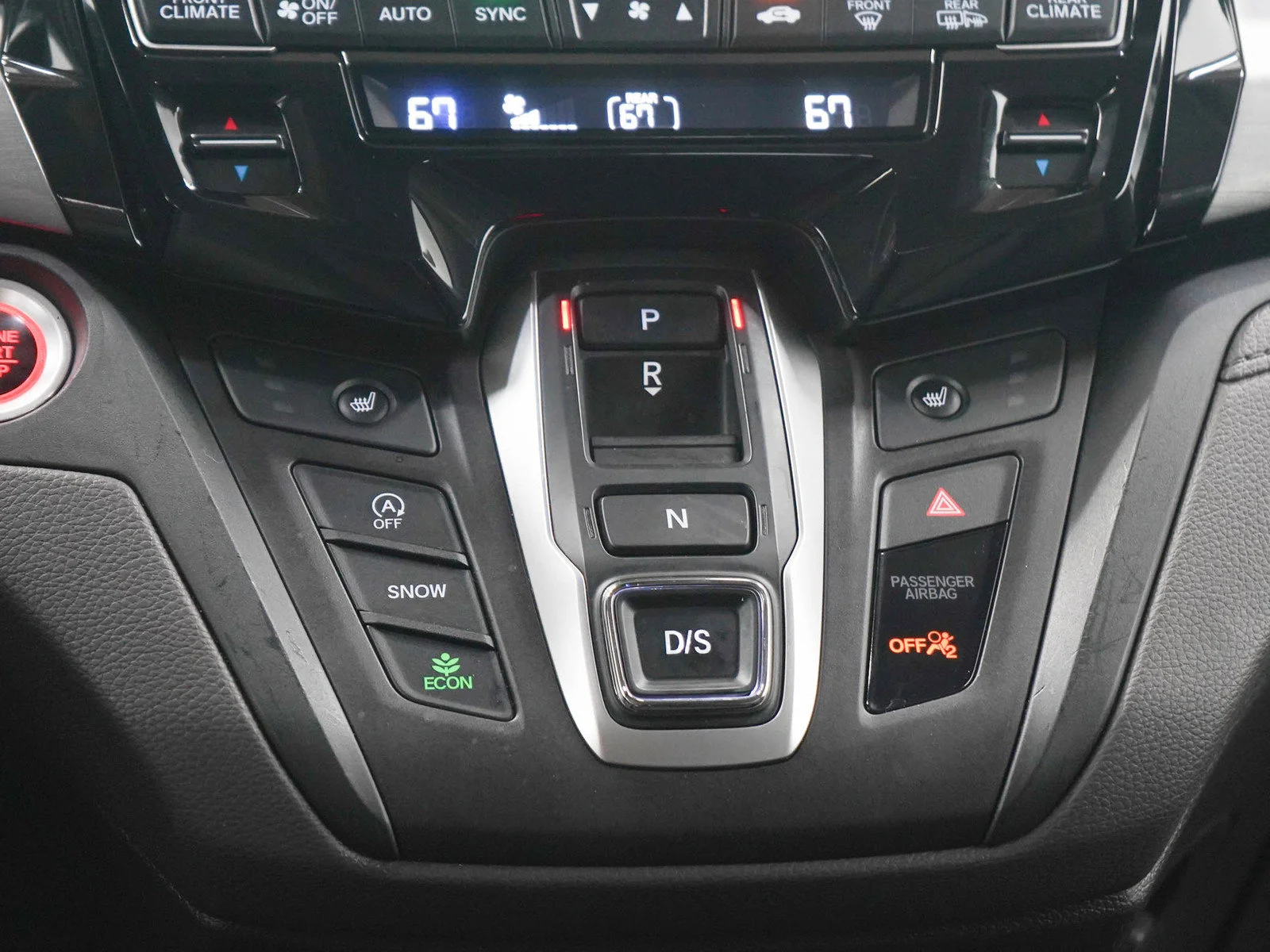 Used 2018 Pacific Pewter Metallic Honda Touring Auto image 22
