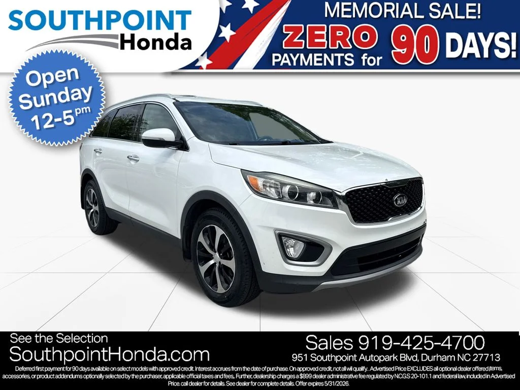 2017 Kia Sorento 2.0T EX AT's photo