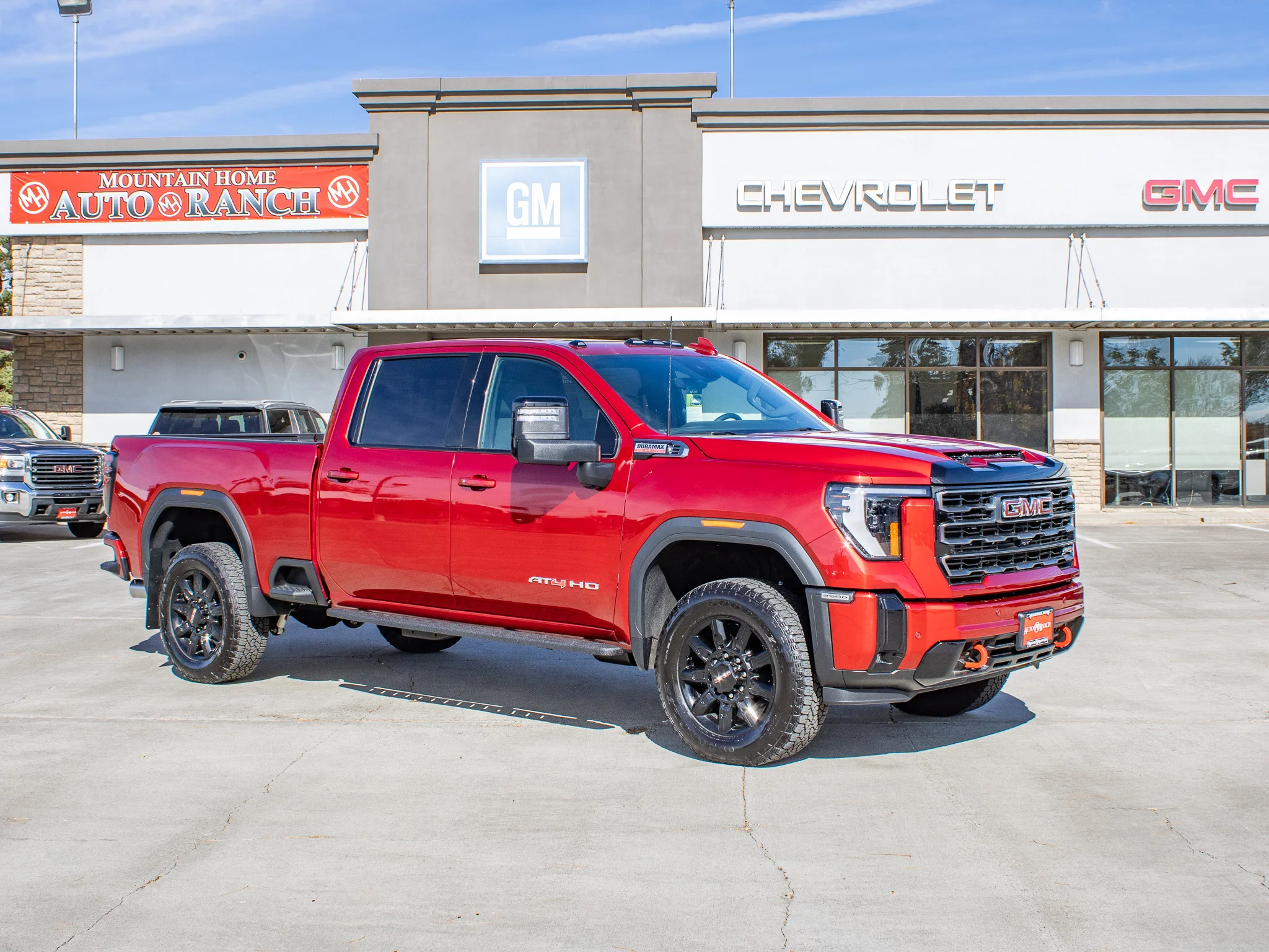 2026 GMC Sierra 2500HD
