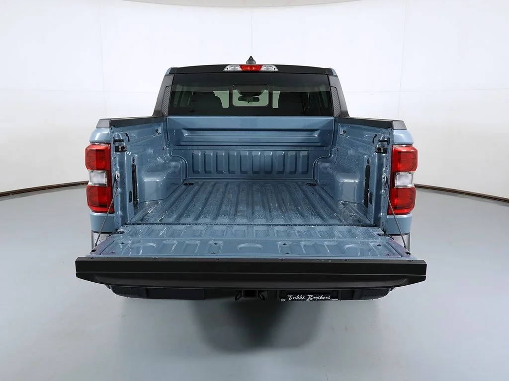 New 2026 Azure Gray Metallic Tri-Coat Ford XLT image 7