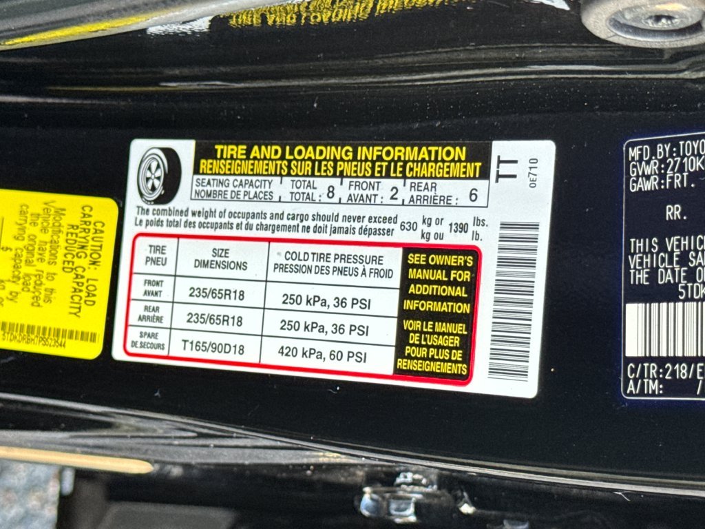 Used 2023 Black Toyota XLE image 51