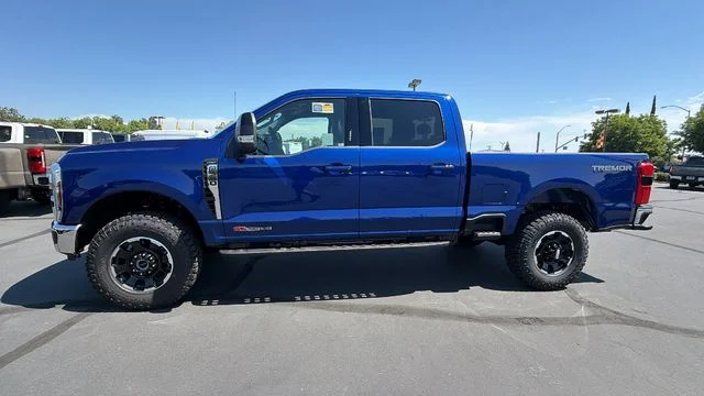 New 2026 Argon Blue Metallic Ford F-350® Lariat® image 7
