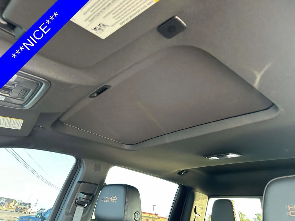 Used 2025 Radiant Red Tintcoat Chevrolet High Country image 18