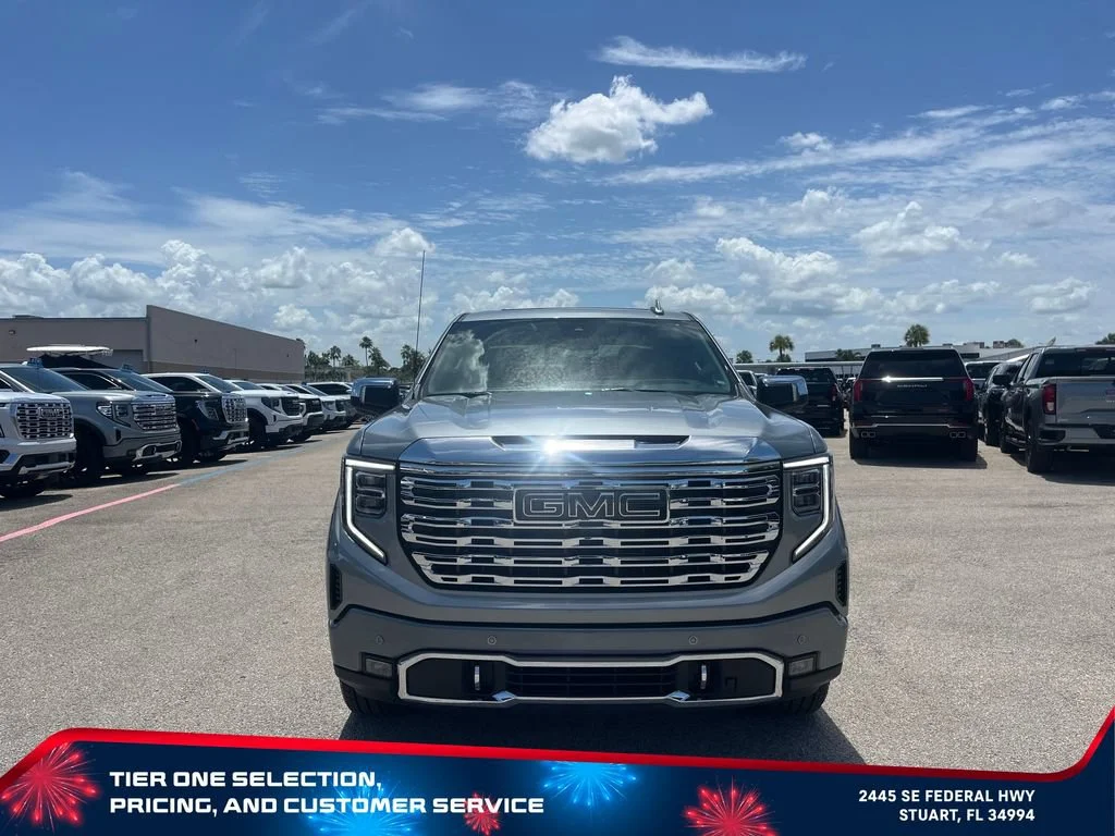 New 2026 Sterling Metallic GMC Denali image 3