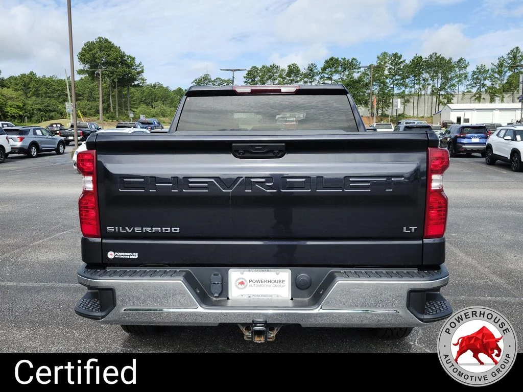 Certified Used 2023 Gray Chevrolet LT image 4