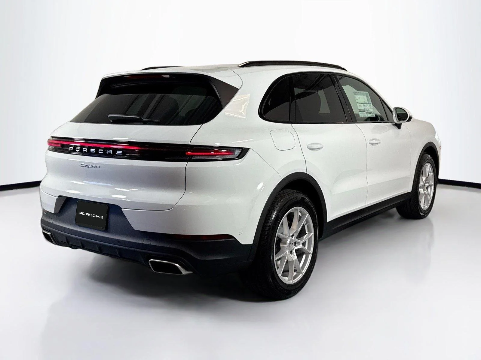 New 2026 White Porsche  image 9
