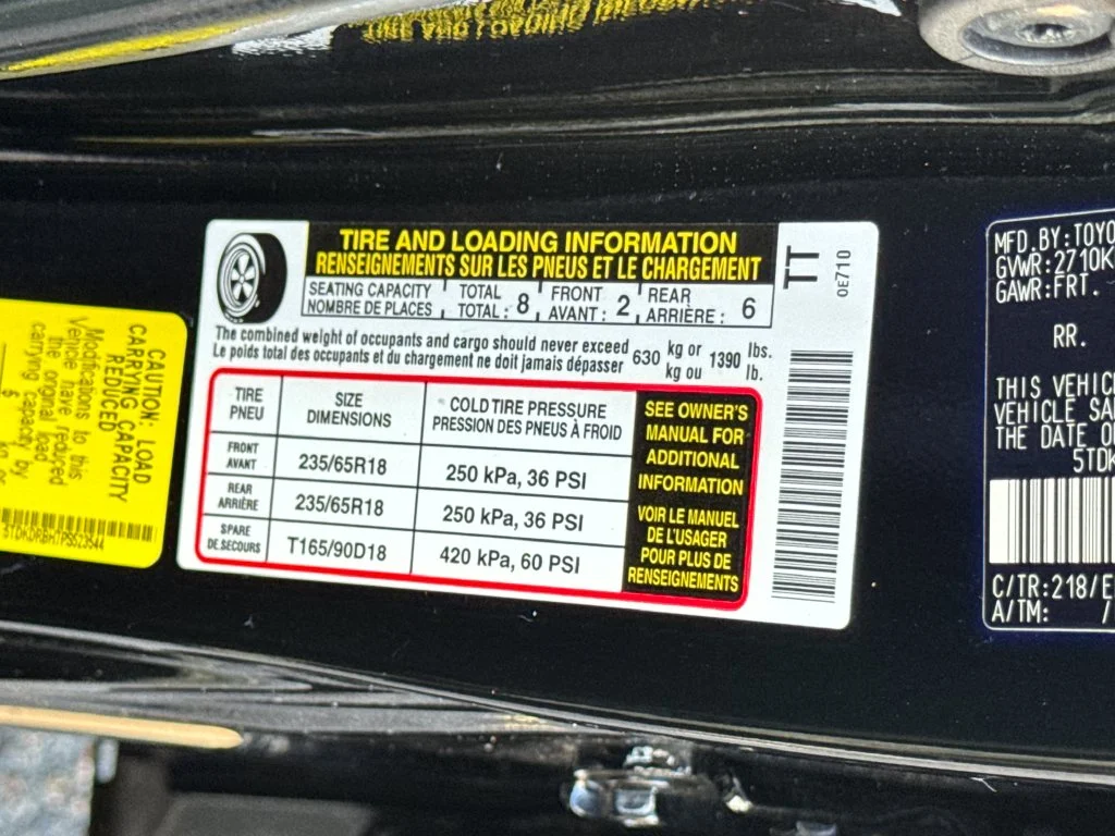 Used 2023 Black Toyota XLE image 51