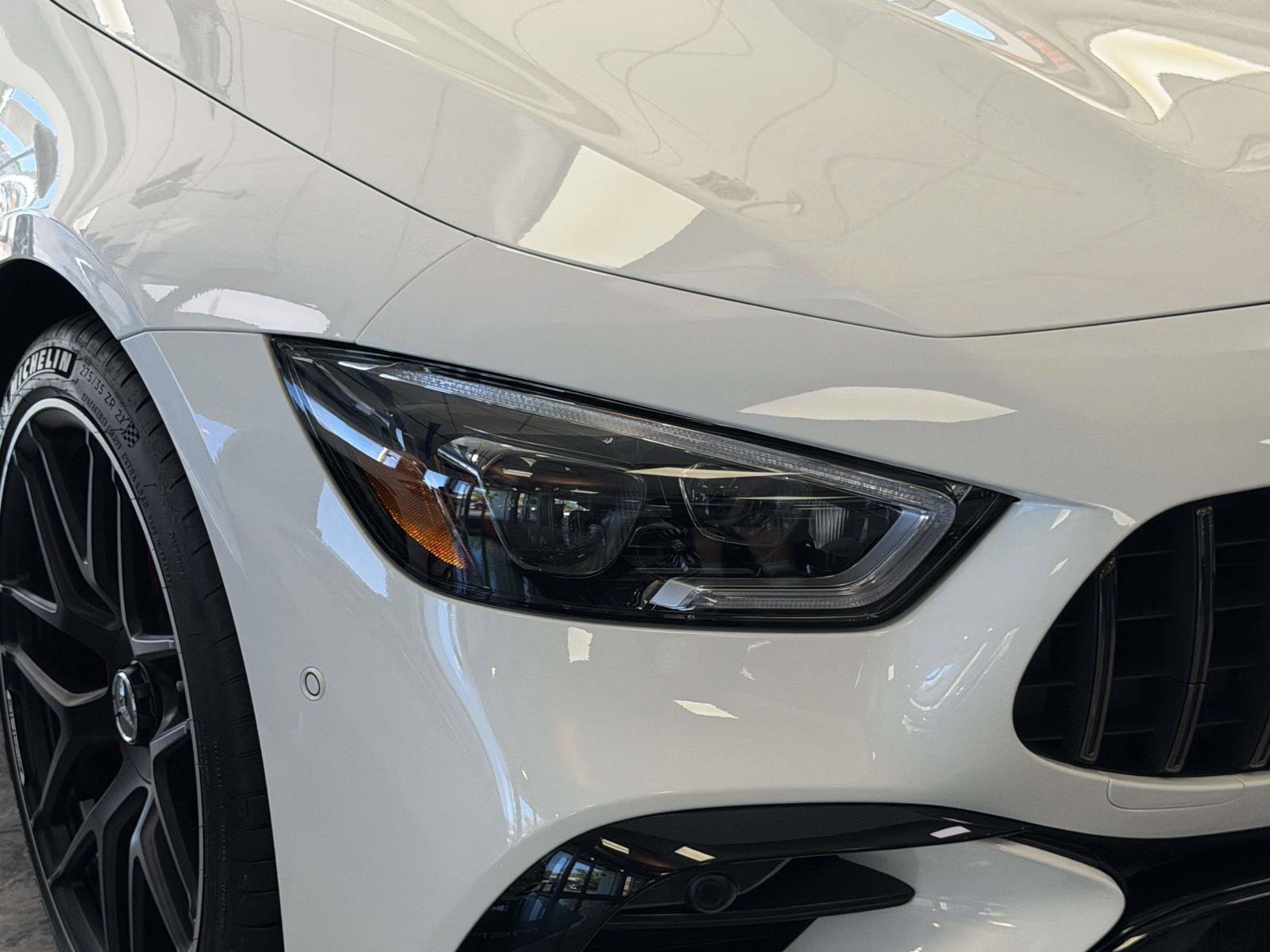 New 2026 Polar White Mercedes-Benz AMG® GT 53 4-Door Coupe image 49