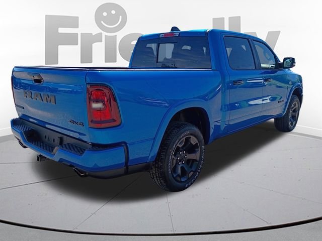 New 2026 Hydro Blue Pearl-Coat Exterior Paint RAM Big Horn/Lone Star image 5