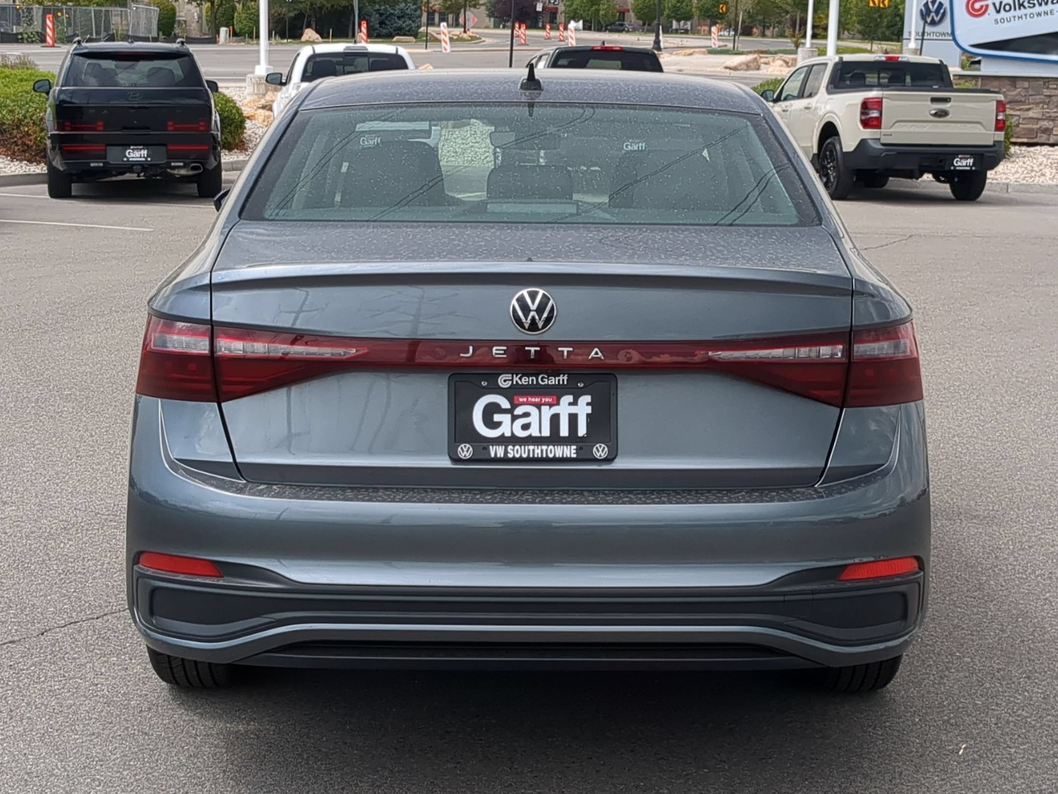 Used 2026 Platinum Gray Metallic Volkswagen S image 4