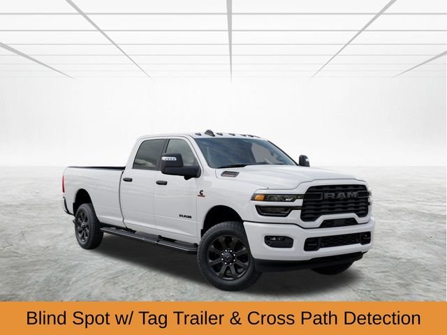 New 2026 Bright White Clear-Coat Exterior Paint RAM Big Horn image 6