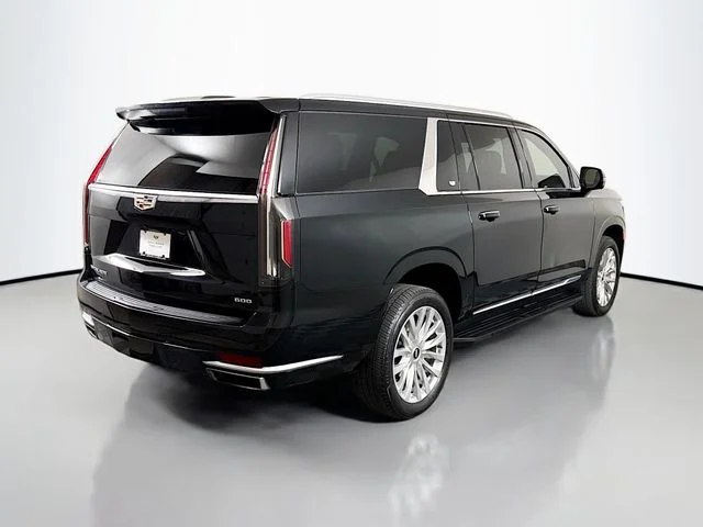 Used 2024 Black Cadillac Premium image 8