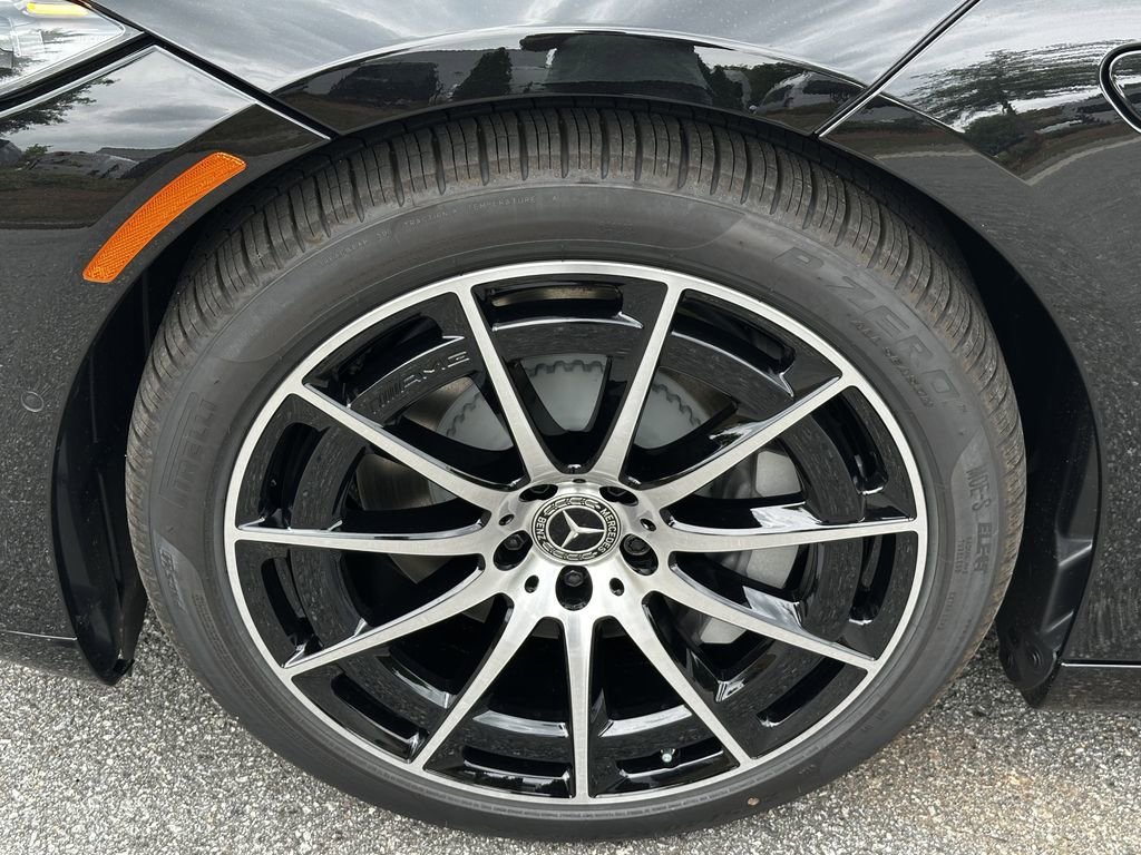 New 2026 Obsidian Black Metallic Mercedes-Benz EQS 450 image 13