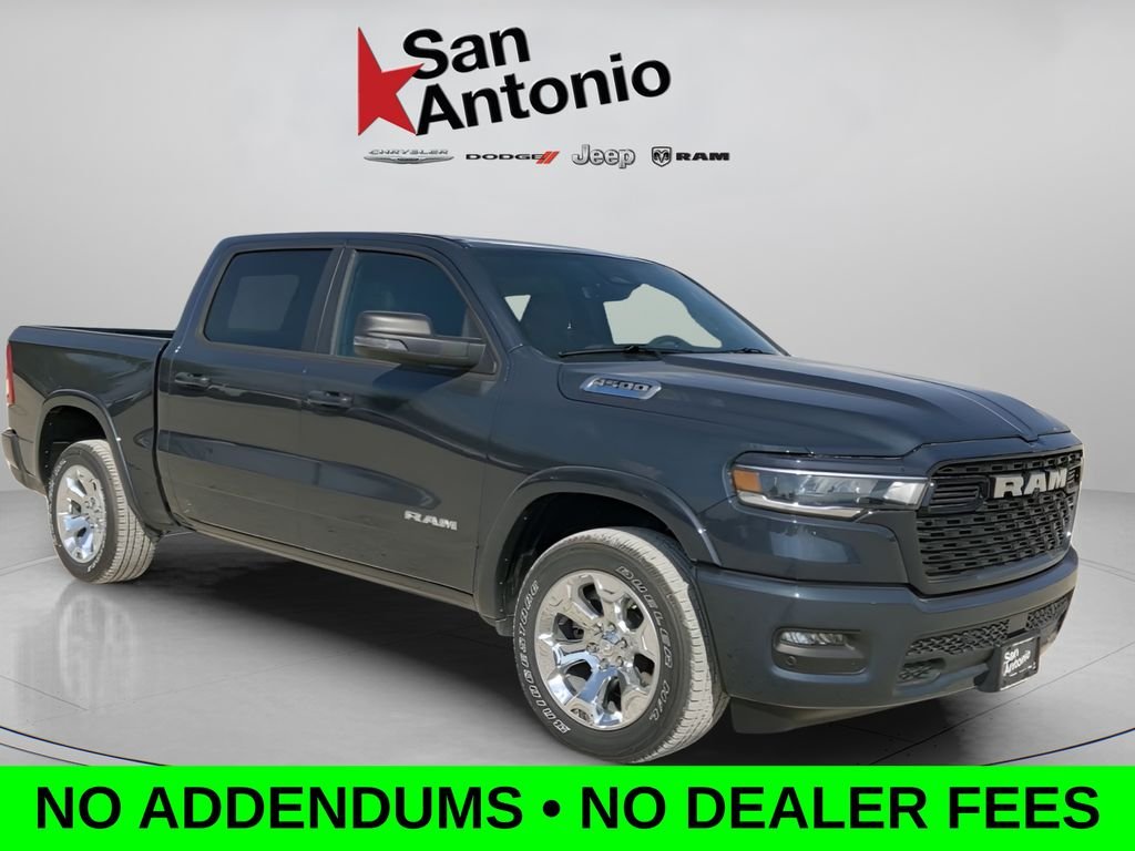New 2025 Forged Blue Metallic Exterior Paint RAM Big Horn/Lone Star image 1