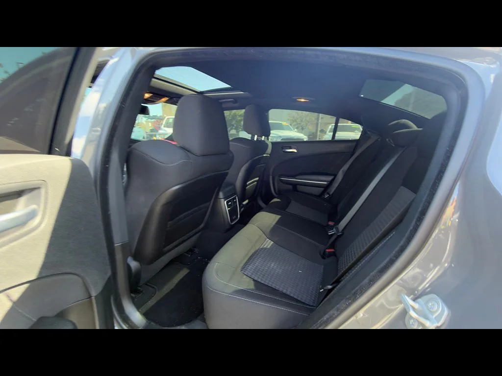 Used 2023 Destroyer Grey Clear Coat Dodge Scat Pack image 8