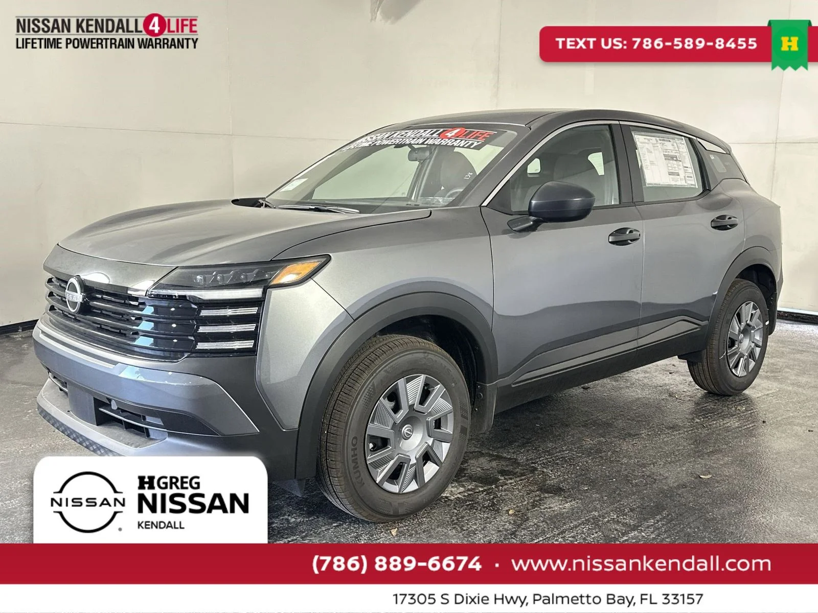 New 2026 Gun Metallic Nissan S image 4