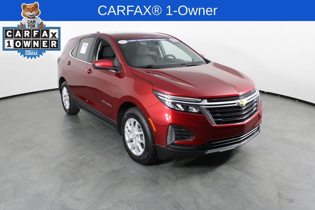 Used 2023 Red Chevrolet LT image 4