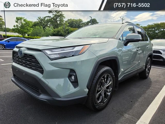 2022 Toyota RAV4 Hybrid XLE Premium AWD's photo