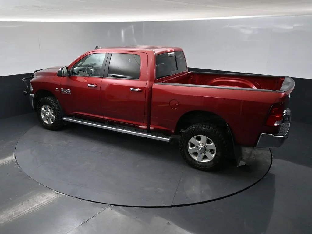 Used 2015 Deep Cherry Red Crystal Ram Big Horn image 15