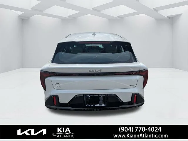 New 2026 Snow White Pearl Kia GT-Line Turbo image 4